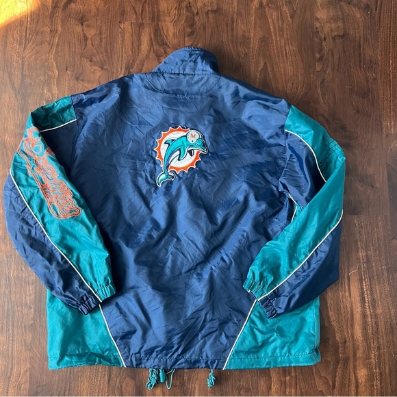 NFL Vintage NFL Miami Dolphins Full Zip Jacket - Picture 12 of 12